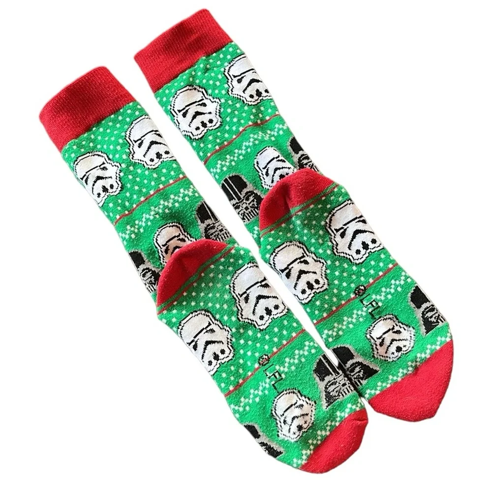 Star Wars Christmas Crew Socks